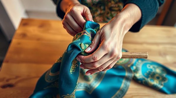 Créez votre furoshiki personnalisé avec style et originalité !