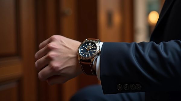 Pourquoi opter pour une montre suisse pour homme qui allie élégance et précision